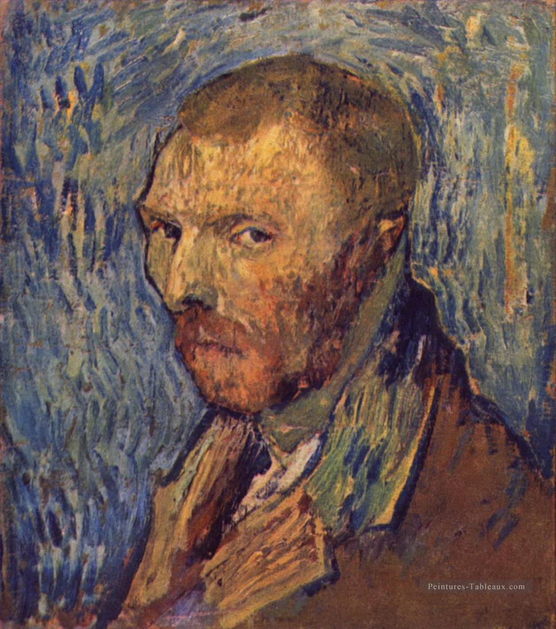 Autoportrait 1889 2 Vincent van Gogh Peintures à l'huile